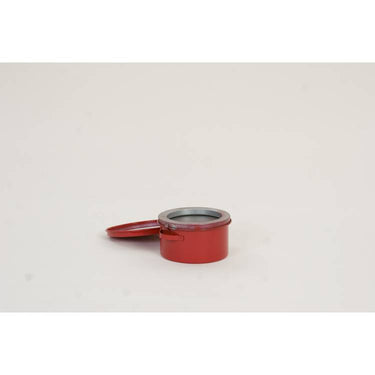 1 qt. Metal - Red Bench Can - Model B-601